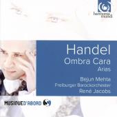 Album artwork for Ombra Cara - Handel Arias / Bejun Mehta