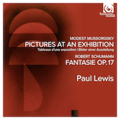 Album artwork for MUSSORGSKY. Pictures at an Exhibition. Lewis
