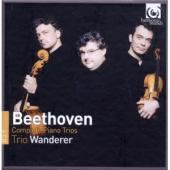 Album artwork for Beethoven: Complete Piano Trios / Trio Wanderer