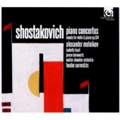 Album artwork for Shostakovich: Piano Concertos /  Melnikov
