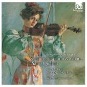 Album artwork for WEBER. Violin Sonatas, Piano Quartet. Faust/Melnik