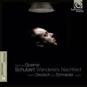 Album artwork for SCHUBERT. Wanderers Nachtlied. Goerne/Deutsch/Schn