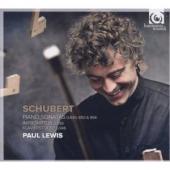 Album artwork for Schubert: Piano Sonatas / Paul Lewis