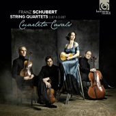 Album artwork for Schubert: String Quartets Nos.10, 15 / Casals Qt.