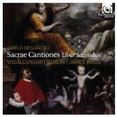 Album artwork for Gesualdo: Sacrae Cantiones Book 2