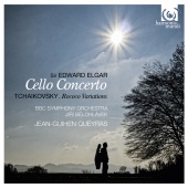 Album artwork for Elgar: Cello Concerto. Queyras