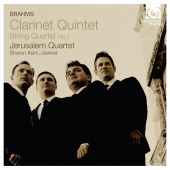Album artwork for Brahms: Clarinet Quintet, String Quartet No.2