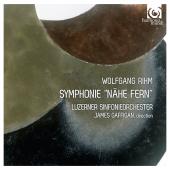 Album artwork for Rihm: Symphony Nahe Fern / Gaffigan
