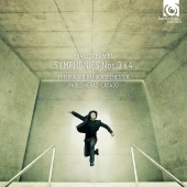 Album artwork for Schubert: Symphonies 3, 4 / Heras-Casado