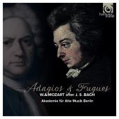Album artwork for Mozart: Adagios and Fugues after J.S. Bach