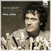 Album artwork for SCHUBERT. The Late Piano Sonatas. Lewis