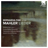 Album artwork for MAHLER. Lieder eines fahrenden Gesellen. Fink/Spir