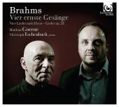 Album artwork for Brahms: Vier Ernste Gesange / Goerner, Eschenbach