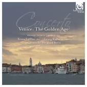Album artwork for Concerto - Venice: The Golden Age. Loffler/AAM Ber