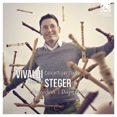 Album artwork for VIVALDI. Concerti per flauto. Steger/I Barocchisti