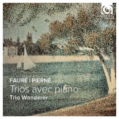 Album artwork for FAURE. PIERNE. Piano Trios. Trio Wanderer