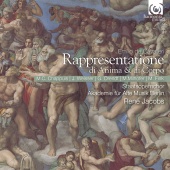 Album artwork for Cavalieri: Rappresentatione. AAM Berlin/Jacobs