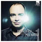 Album artwork for Prokofiev: Sonatas Nos 2, 6 & 8 (Melnikov)