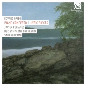 Album artwork for GRIEG. Piano Concerto, Lyric Pieces. Perianes/BBC/