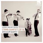 Album artwork for Beethoven: String Quartets op. 18 / Jerusalem Quar