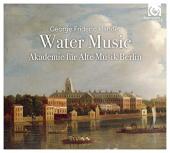 Album artwork for Handel: Water Music / Akademie fur Alte Musik