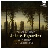 Album artwork for BEETHOVEN. Lieder, Bagatellen. Gura/Berner