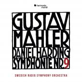 Album artwork for Mahler: Symphony 9 / Harding