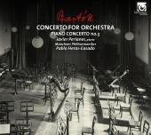Album artwork for Bartok: Concerto for Orchestra / Heras-Casado
