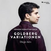 Album artwork for Bach: Goldberg Variations / Diego Ares