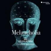 Album artwork for Melancholia - Madrigals & Motets Around 1600