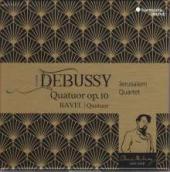 Album artwork for Debussy & Ravel Quartets (Jerusalem Quartet)