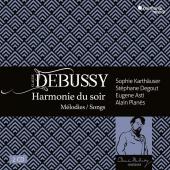 Album artwork for Debussy: Harmonie du soir - Melodies