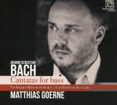 Album artwork for Bach: Cantatas for Bass / Matthias Goerne