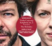 Album artwork for Mendelssohn: Violin Concerto, Symphony #5