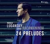 Album artwork for Rachmaninov: 24 Preludes / Lugansky
