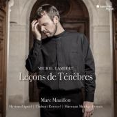 Album artwork for Lambert: Lecons de Tenebres / Mauillon