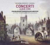 Album artwork for Handel: Concerti a Due Cori