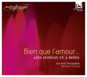 Album artwork for Bien que L'amour / Les Arts Florissants, Christie