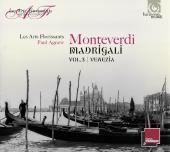Album artwork for Monteverdi: Madrigali vol 3 / Les Arts Florissants
