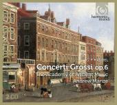Album artwork for Handel: Concerti Grossi op. 6 / Manze