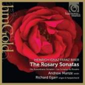 Album artwork for Biber: The Rosary Sonatas / Manze, Egarr