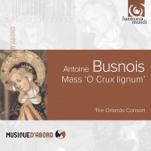 Album artwork for Busnois: Missa O Crux Lignum. Orlando Consort