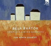 Album artwork for Bela Bartok: Complete String Quartets - The Heath