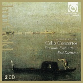Album artwork for Vivaldi: Cello Concertos / Dieltiens