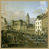 Album artwork for Mozart: Piano Sonatas / Staier