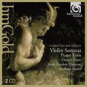 Album artwork for Beethoven: Violin Sonatas, Piano Trios / Staier, Q