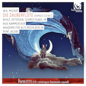 Album artwork for MOZART. Die Zauberflote (Highlights). AAM Berlin/J