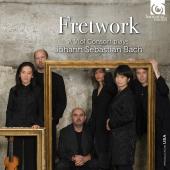 Album artwork for Fretwork plays Bach