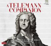 Album artwork for A Telemann Companion / Jacobs