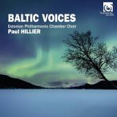 Album artwork for Baltic Voices 3-CD set / Hillier